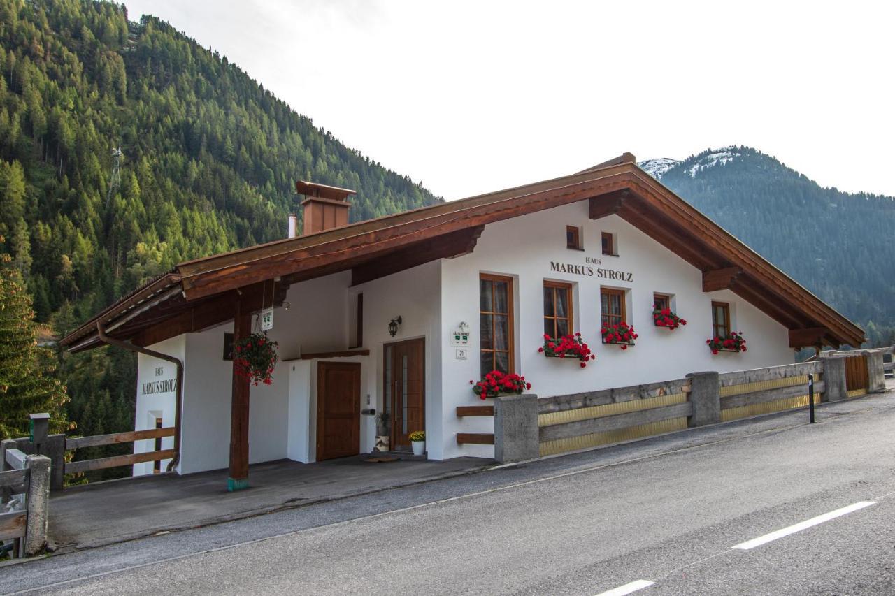 Haus Markus Strolz St. Anton am Arlberg Zewnętrze zdjęcie
